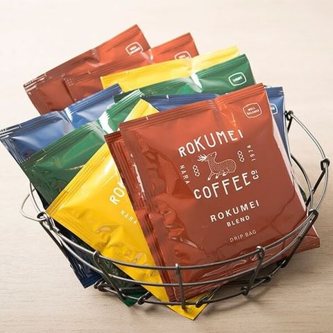 [ROKUMEI Coffee] coffee drip bag 4 styles