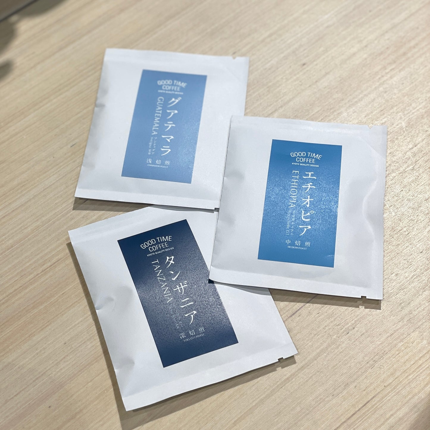 [Good Time Coffee] Ethiopia / Guatemala