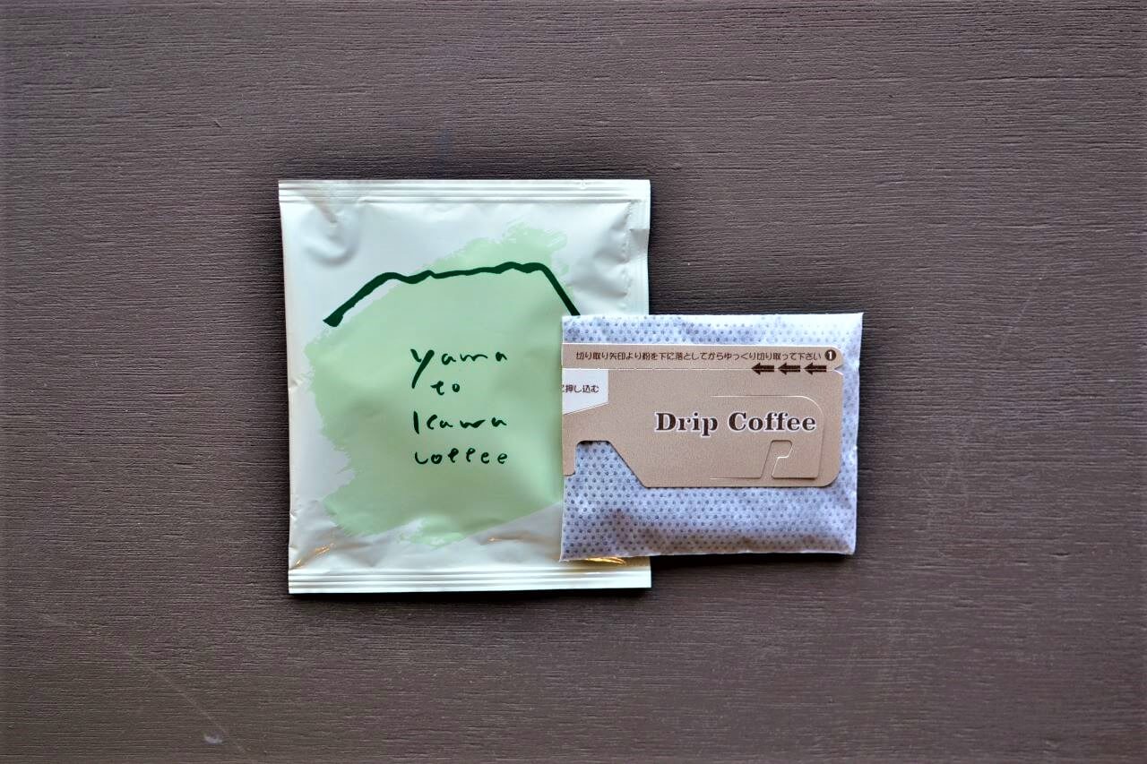 [yama to kawa coffee] drip bag coffee 2 styles