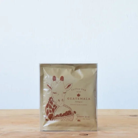 [Tabinone旅の音] Honduras洪都拉斯｜Dip Coffee 浸泡式咖啡