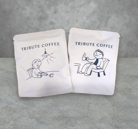 [Tribute Coffee]refreshing / relaxing