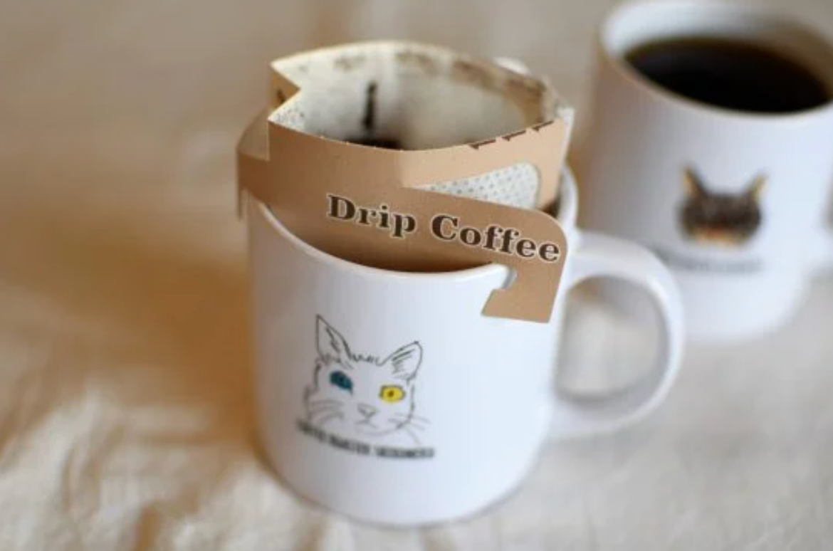 [shironeko] coffee drip bag 2 styles