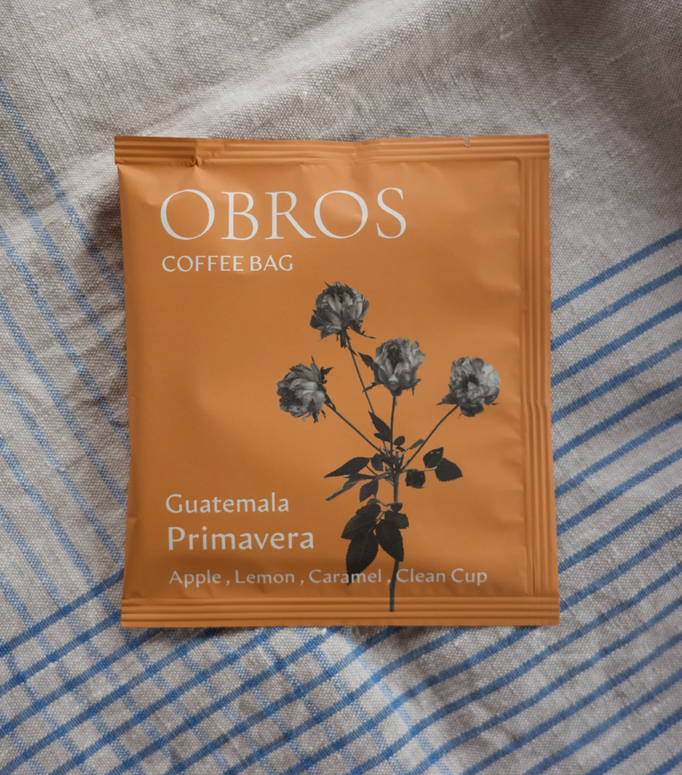 [OBROS COFFEE] Guatemala / Ethiopia
