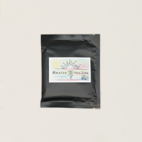 [珈琲処ぼん Coffeebon] Mexico Nuu Itee | Drip Bag 掛耳包