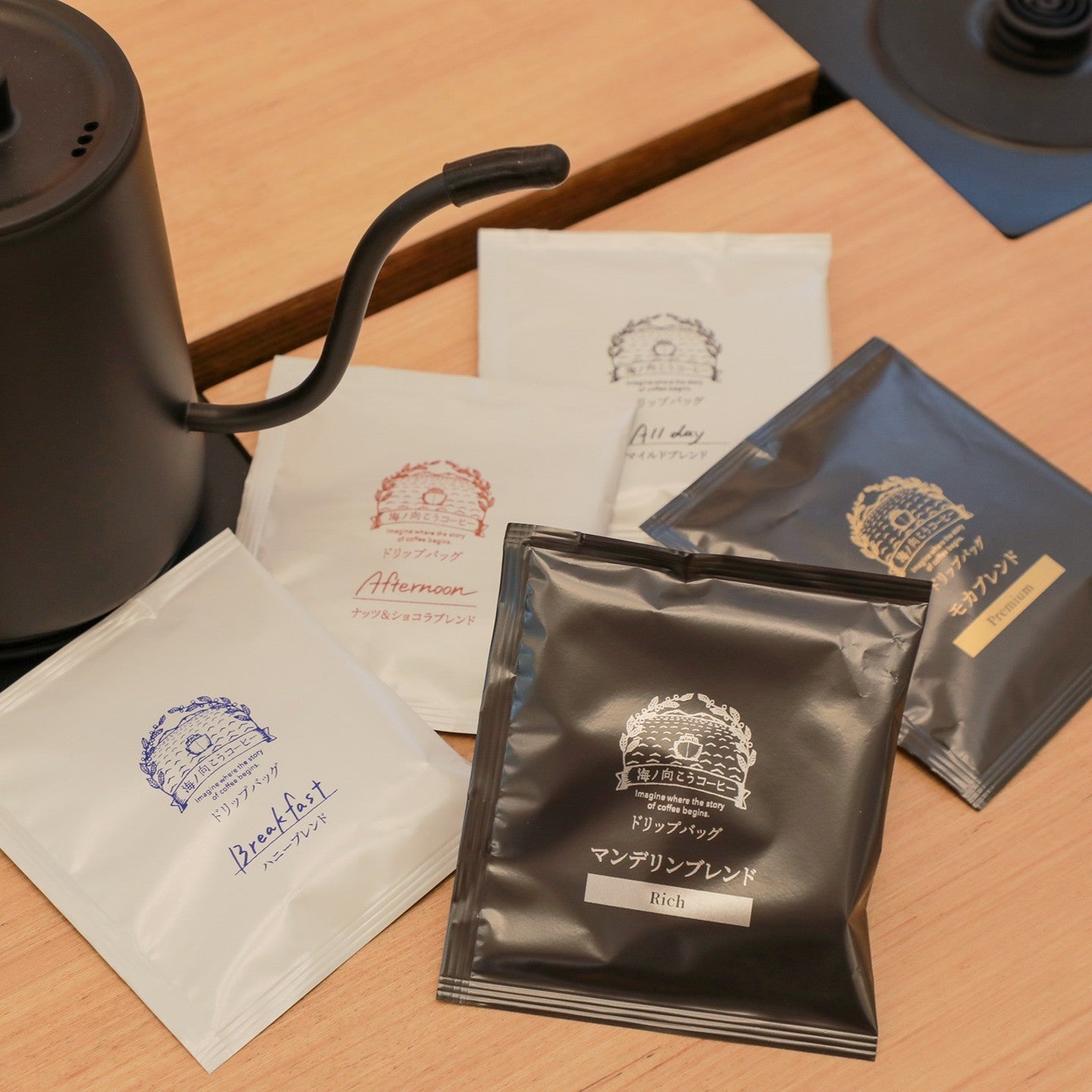 Random Picks] Coffee drip bag special selection Tasting Set