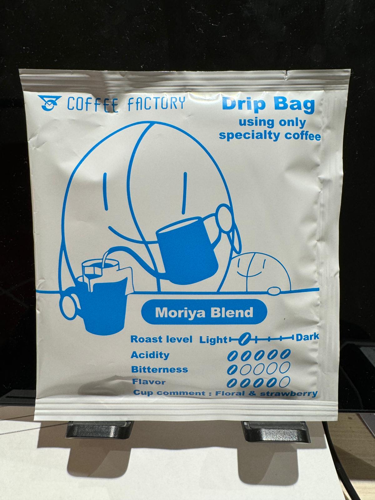 [Coffee Factory]drip bag coffee 4 style