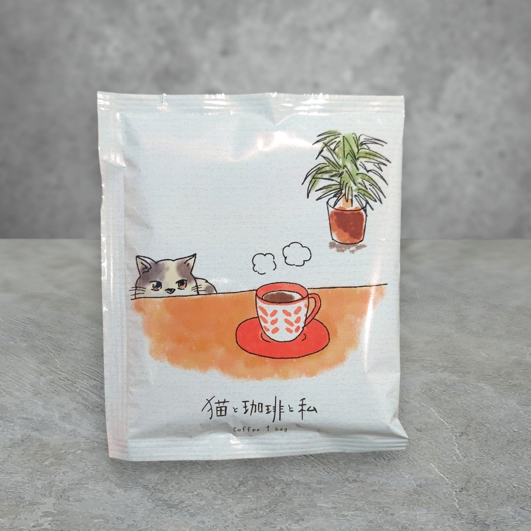 [kawashima coffee]drip bag coffee 5 styles
