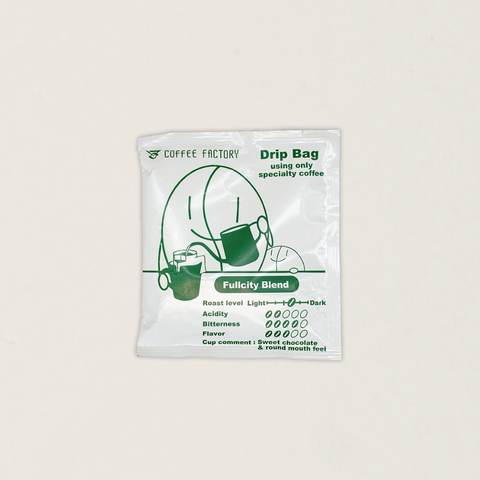 [Coffee FACTORY] Moriya Blend | Drip Bag 掛耳包