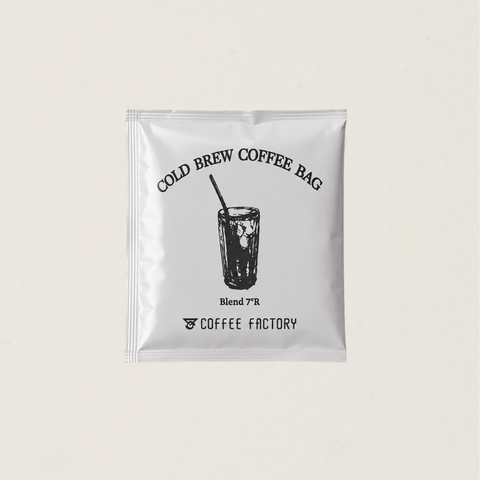 [Coffee FACTORY] Cold Brew Kenya 7°R | Dip Coffee 浸泡式咖啡