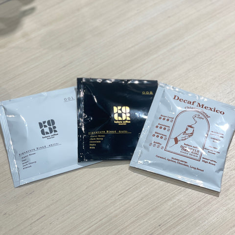 [Koloro Coffee Roastery] Decaf Mexico | Drip Bag 掛耳包
