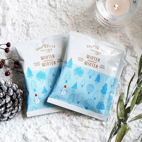 [Tsujimoto Coffee] 冬季限定 WINTER winter WINTER | Drip Bag 掛耳包