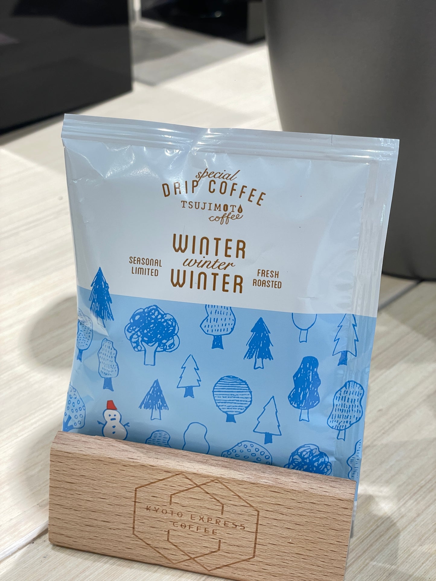 [TSUJIMOTO coffee ]冬季限定-WINTER winter WINTER