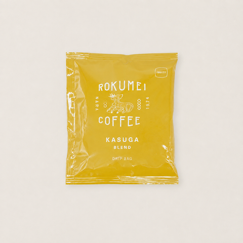 [ROKUMEI Coffee]  KASUGA | Drip Bag 掛耳包 (JPC08-05)