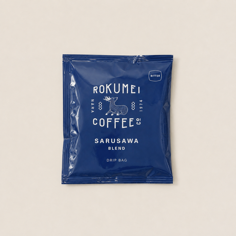 [ROKUMEI Coffee] SARUSAWA | Drip Bag 掛耳包