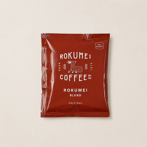 [ROKUMEI Coffee]  ROKUMEI | Drip Bag 掛耳包 (JPC08-07)