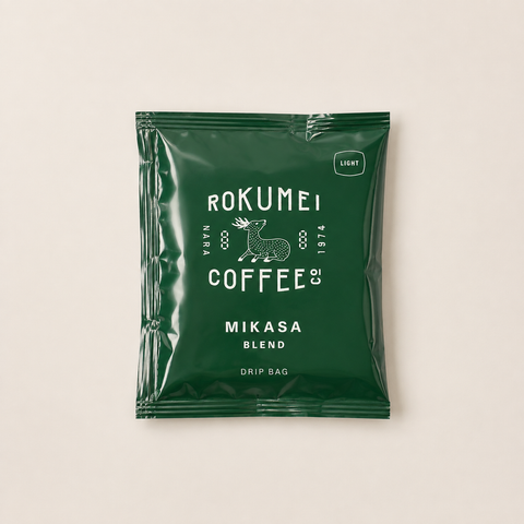 [ROKUMEI Coffee]  MIKASA | Drip Bag 掛耳包 (JPC08-06)