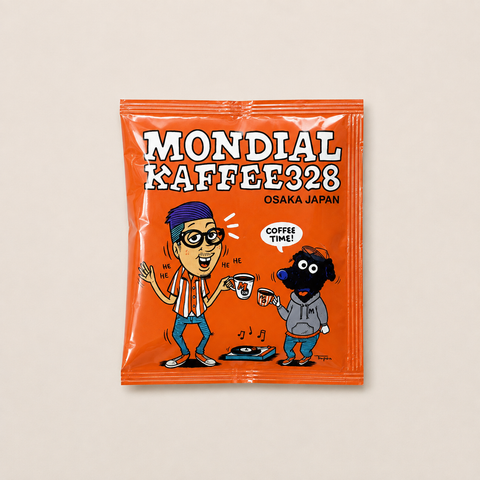 [MONDIAL KAFFEE328] MONDIAL KAFFEE Blend | Drip Bag 掛耳包