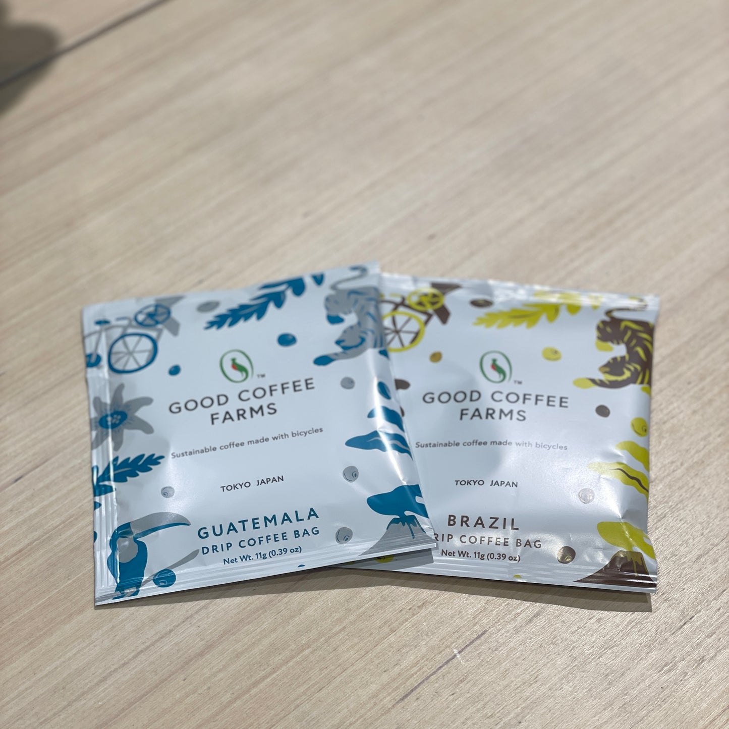 Good Coffee Farms[Honey Process Brazil /Dry Washed Guatemala]