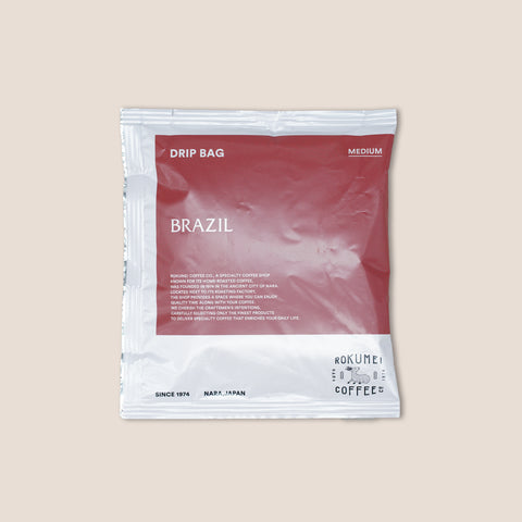 [ROKUMEI Coffee] BRAZIL | Drip Bag 掛耳包