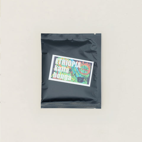 [珈琲処ぼん Coffeebon] Co-nect project ETHIOPIA kaffa bonga | Drip Bag 掛耳包