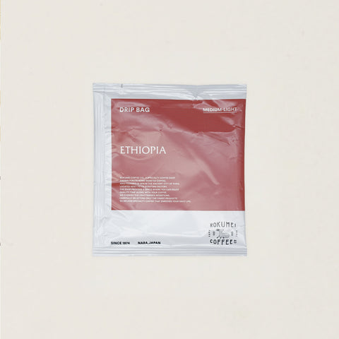 [ROKUMEI Coffee] ETHIOPIA | Drip Bag 掛耳包