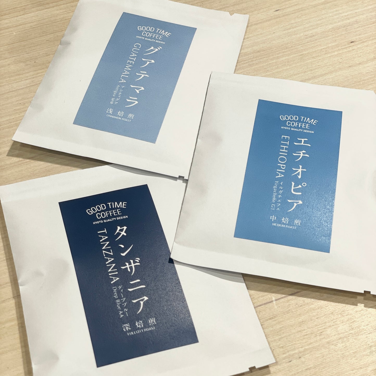 [Good Time Coffee] Ethiopia / Guatemala