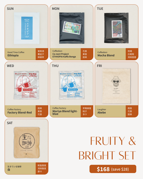 [KEC] Fruity & Bright Set | 果香清新組