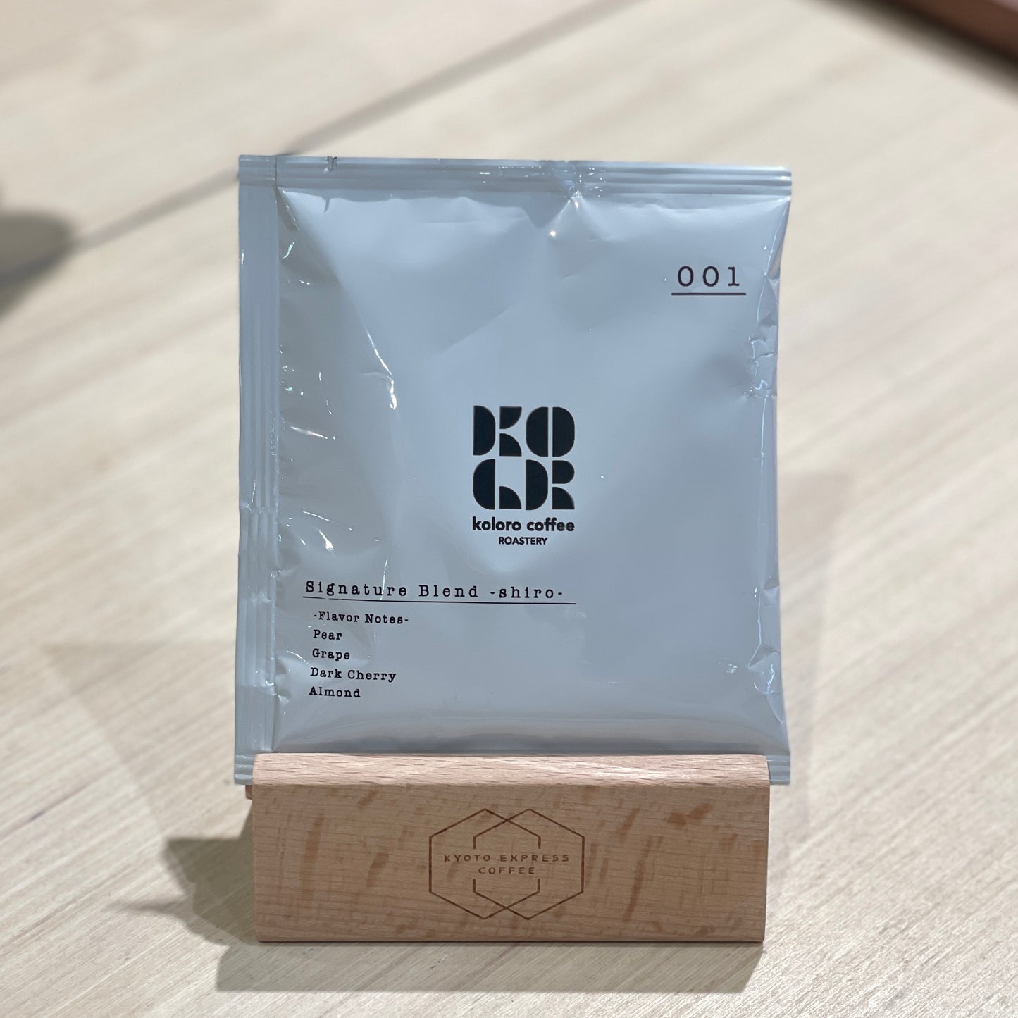 Koloro Coffee Roastery[ Shiro 001/Kuro 002/Decaf Mexico]
