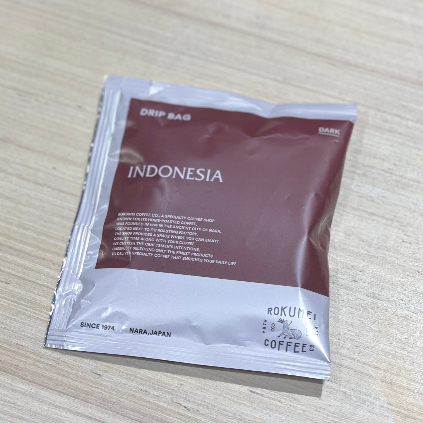 ROKUMEI COFFEE CO. [INDONESIA/ETHIOPIA/COSTARICA/BRAZIL]