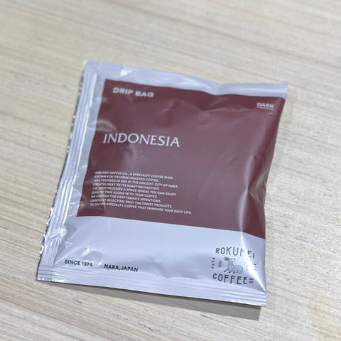 ROKUMEI COFFEE CO. [INDONESIA/ETHIOPIA/COSTARICA/BRAZIL]