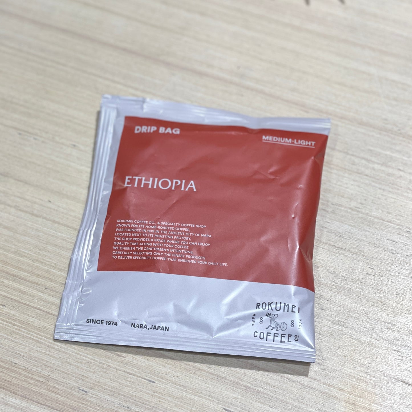 ROKUMEI COFFEE CO. [INDONESIA/ETHIOPIA/COSTARICA/BRAZIL]