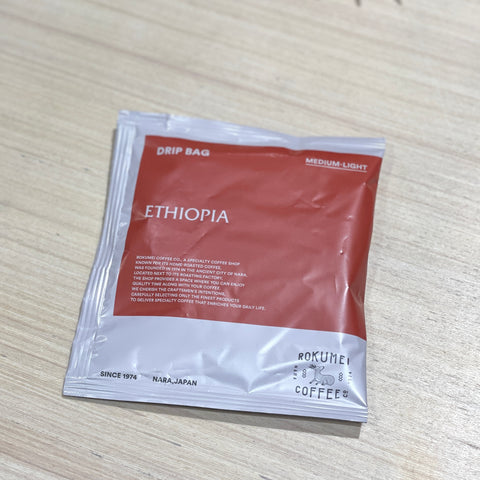 ROKUMEI COFFEE CO. [INDONESIA/ETHIOPIA/COSTARICA/BRAZIL]
