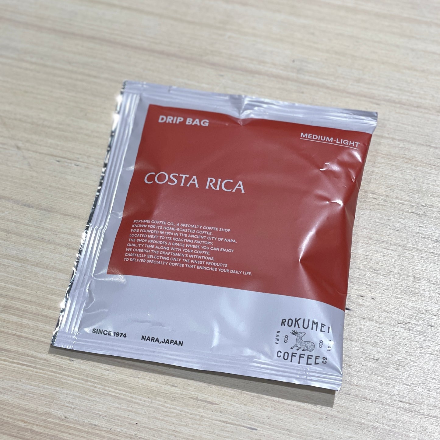 ROKUMEI COFFEE CO. [INDONESIA/ETHIOPIA/COSTARICA/BRAZIL]