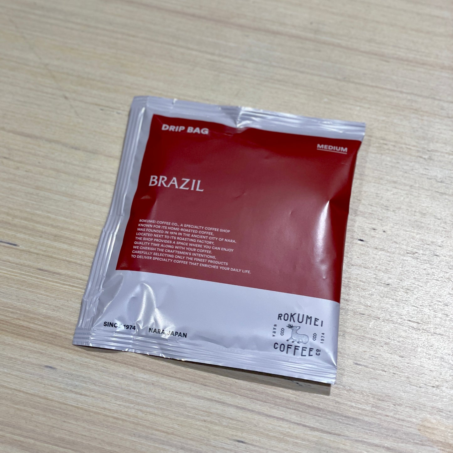 ROKUMEI COFFEE CO. [INDONESIA/ETHIOPIA/COSTARICA/BRAZIL]