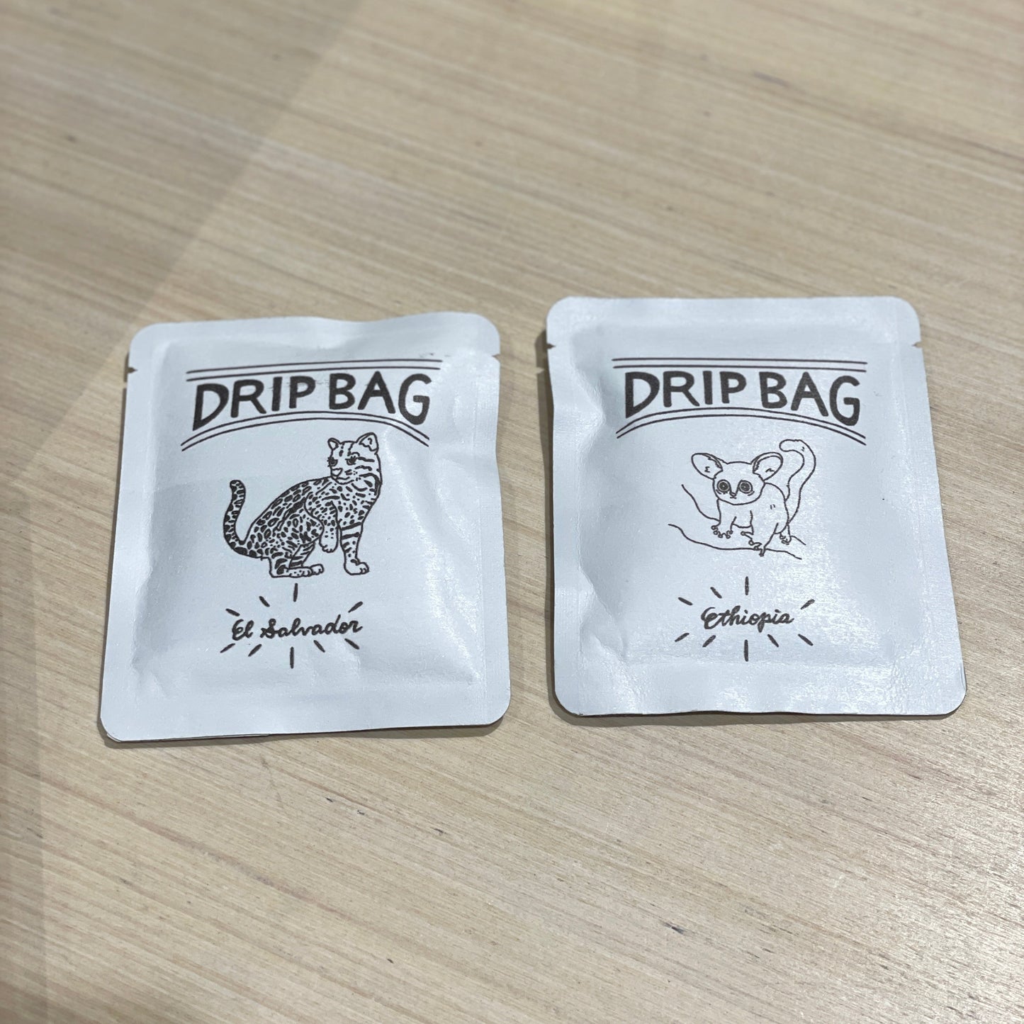 [imm coffee] El Salvador Santa Elena / Ethiopia Benti Nenqa Washed