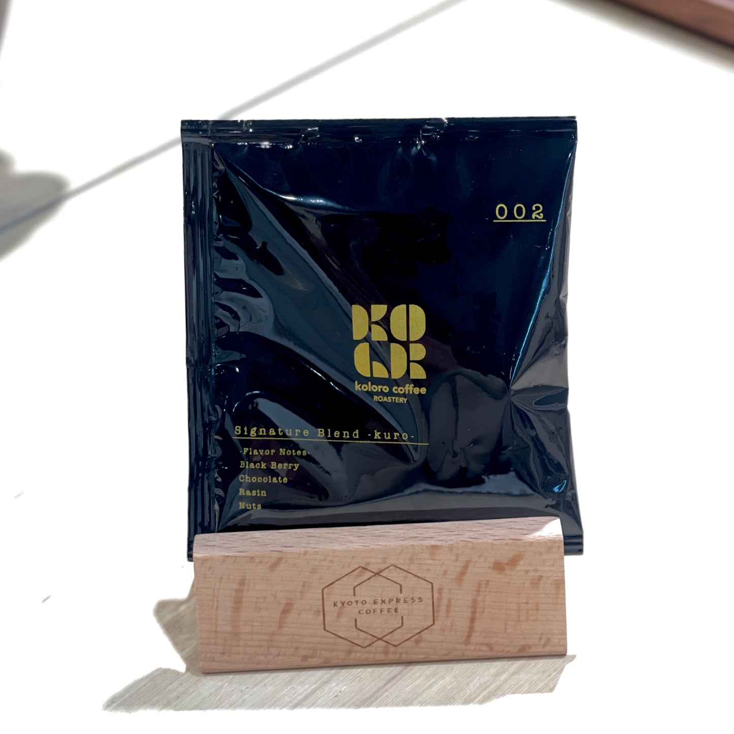 Koloro Coffee Roastery[ Shiro 001/Kuro 002/Decaf Mexico]