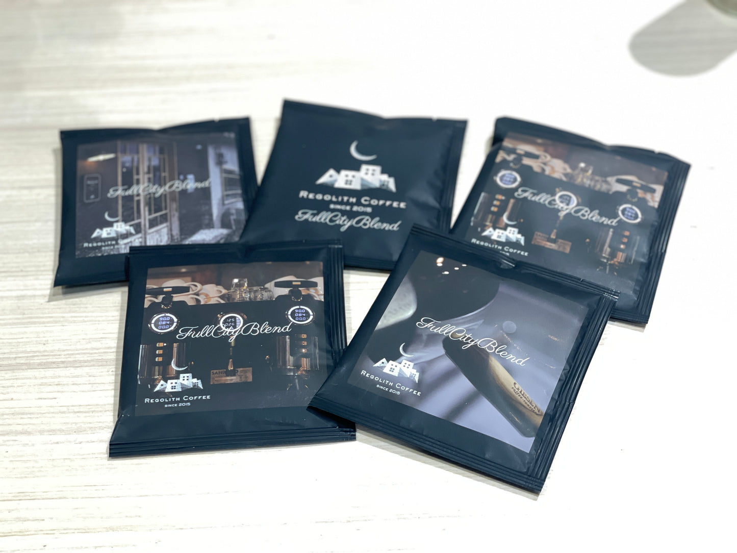 [Regolith Coffee]Fullcity 混合烘焙