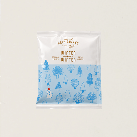 [Tsujimoto Coffee] 冬季限定 WINTER winter WINTER | Drip Bag 掛耳包