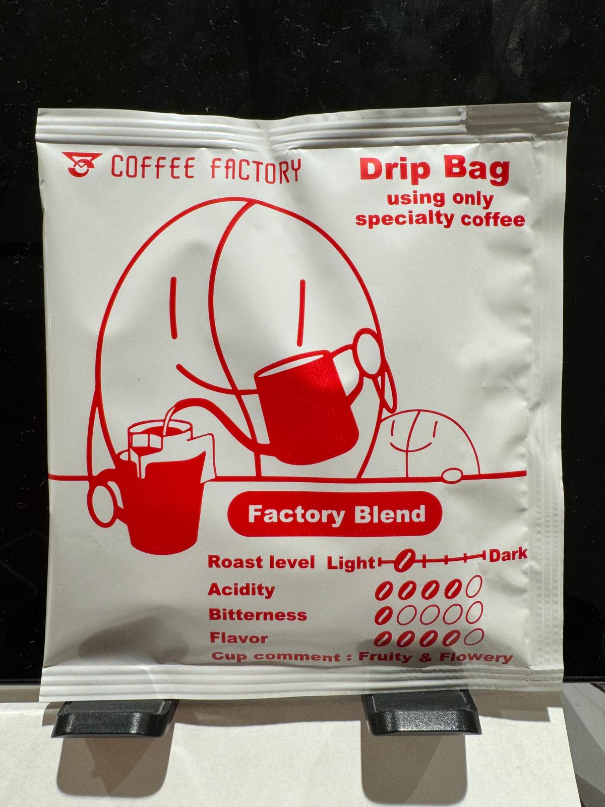 [Coffee Factory]drip bag coffee 6 style