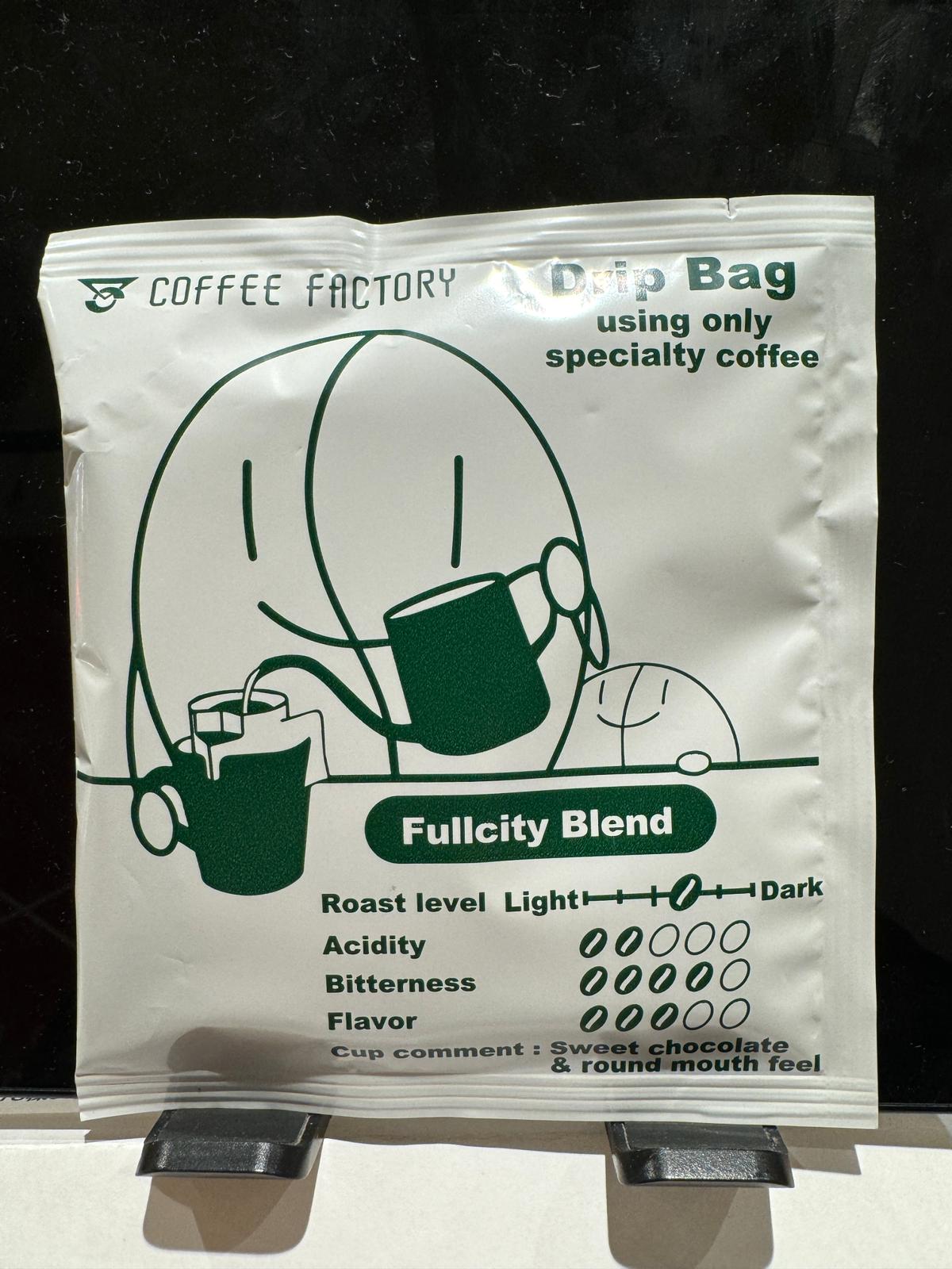 [Coffee Factory]drip bag coffee 6 style