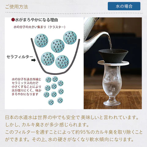 [39 Arita] 有田燒 Coffee & Water Filter