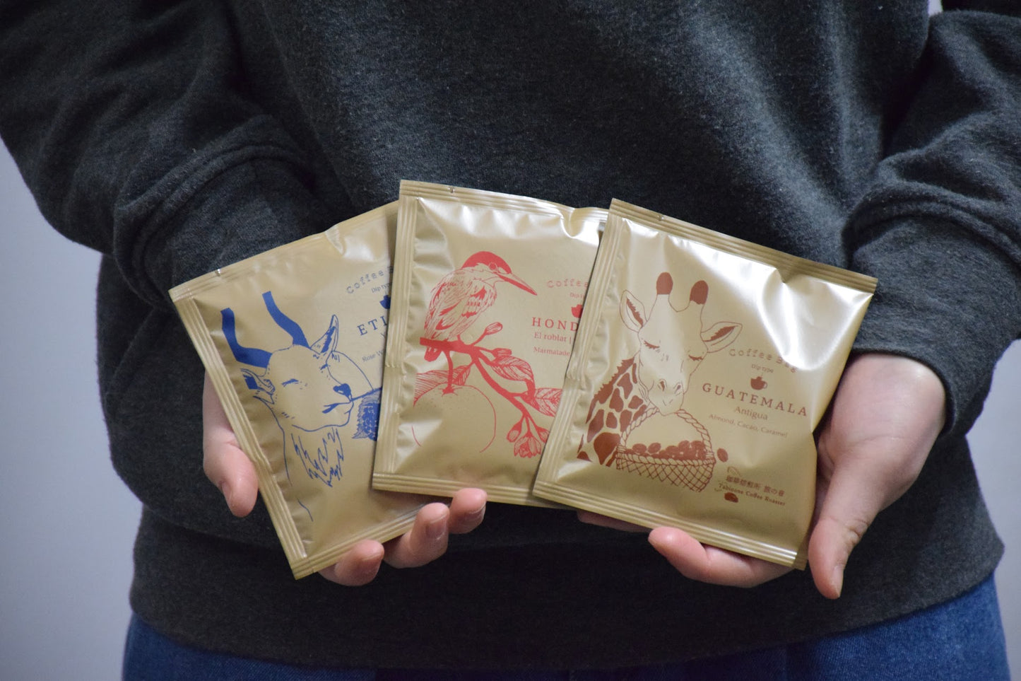 [tabinone旅の音]drip bag coffee 3 styles