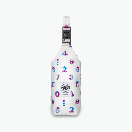 STTOKE™ x SOU•SOU - Bottle Handy Bag / Number (Limited Edition)