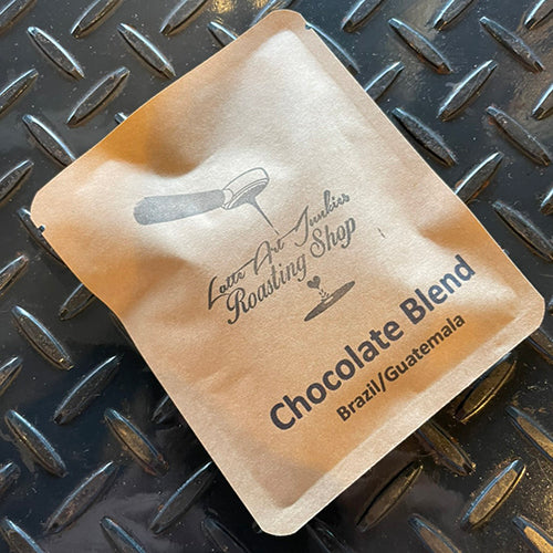 [Latteart Junkies Roasting shop]chocolate/junkies/dark