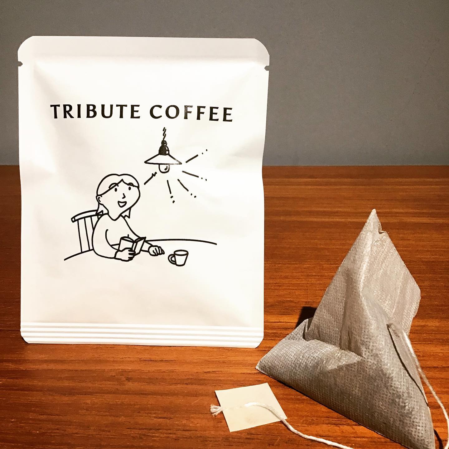[Tribute Coffee]refreshing / relaxing