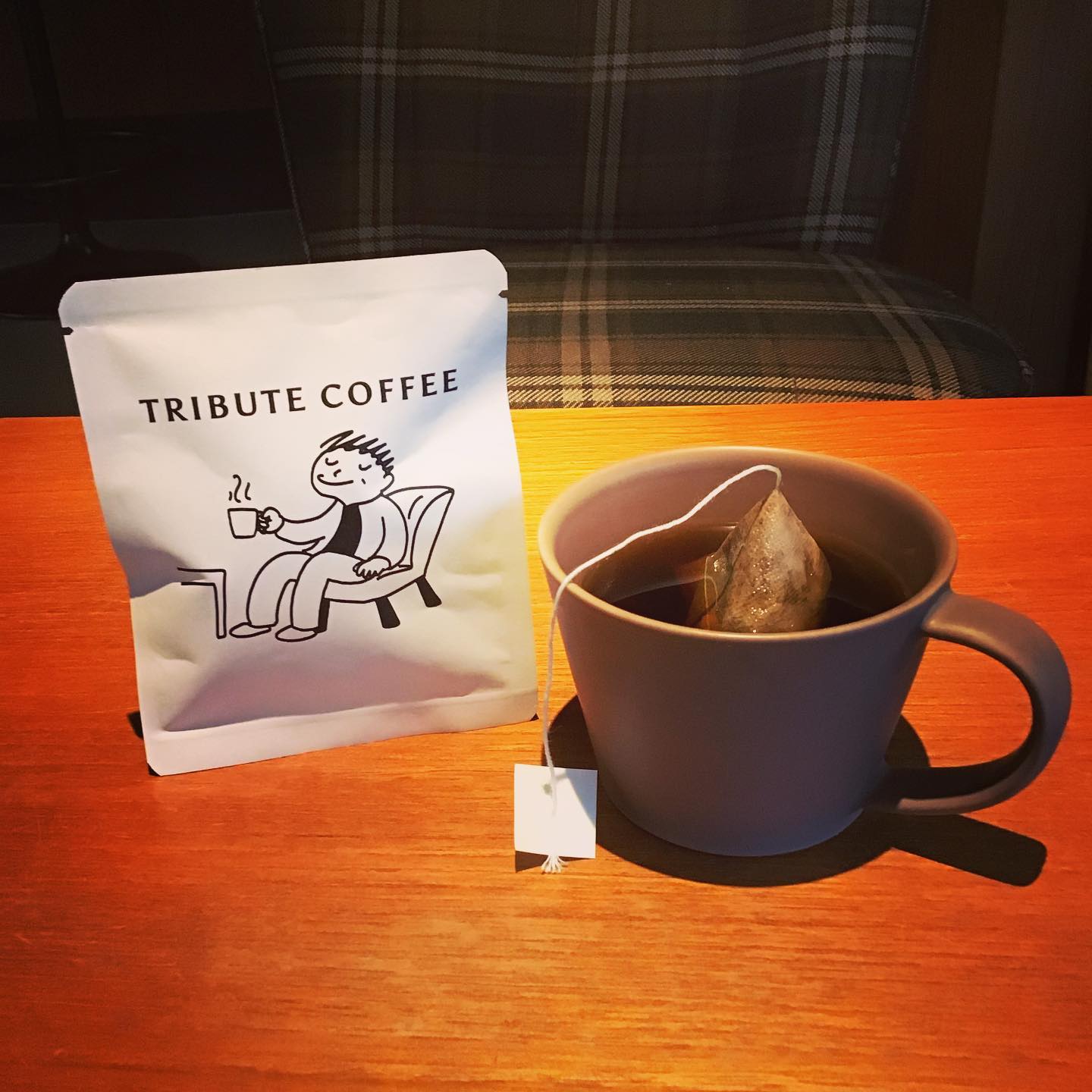 [Tribute Coffee]refreshing / relaxing
