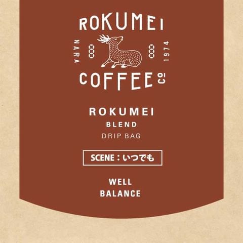 [ROKUMEI Coffee] coffee drip bag 4 styles
